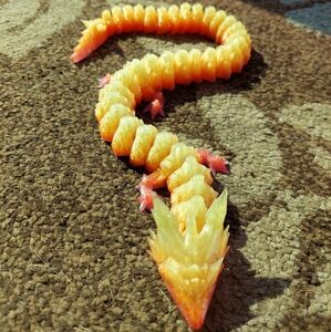 Articulated Crystal Dragon 4